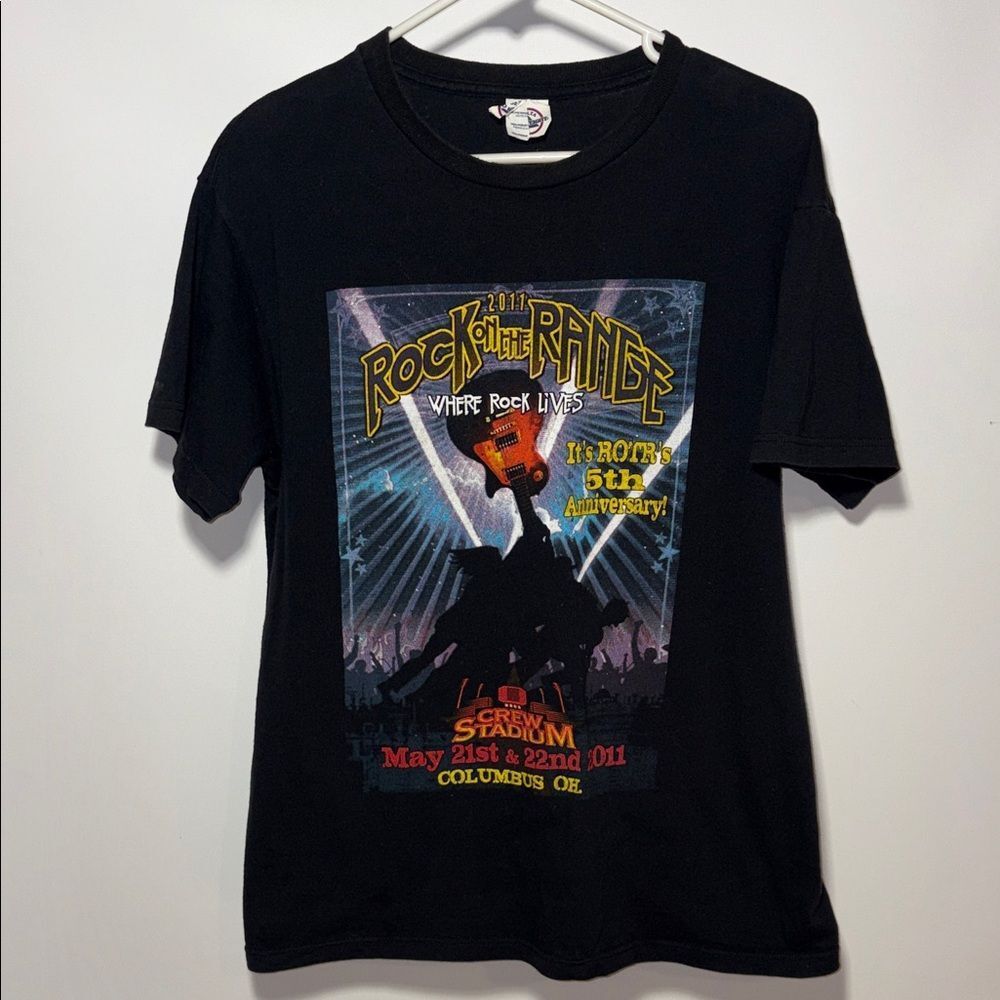 Rock on the Range concert Graphic Tee